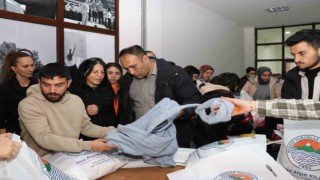 Toroslarda depremzedeler için yardım zinciri büyüyor