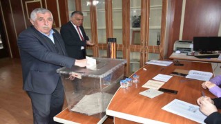 Tosya Ziraat Odası Başkanı Kadri Eken güven tazeledi