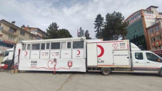 Tosyada depremzedeler için 450 ünite kan bağışı yapıldı