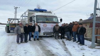 Tosyadan deprem bölgesine 15 tır yakacak yardımı