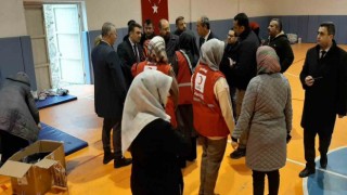 Tosyadan deprem bölgesine yardım sürüyor