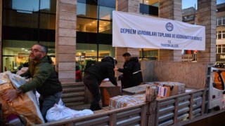 Trabzon deprem bölgesi için seferber oldu