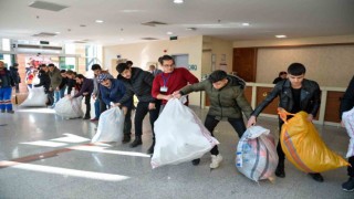 Trabzon deprem bölgesine gece gündüz yardım gönderiyor