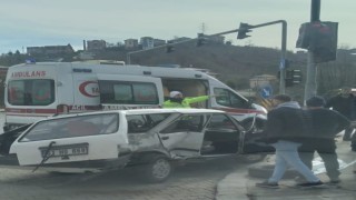 Trabzonda trafik kazası: 1 ölü, 2 yaralı