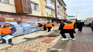 Trabzonlu gençler depremzedeler için seferber oldu