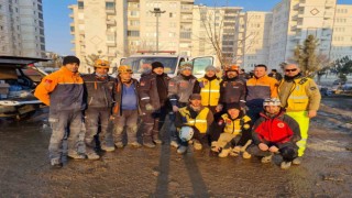 TRAC Aydın Şubesi deprem bölgesinde aktif olarak rol aldı