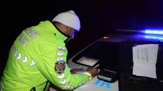 Trafik denetiminde 80 bin lira ceza kesildi