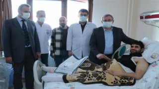 Trakya Üniversitesi Hastanesi, depremzedelerin yaralarını sarıyor