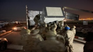 TSK afet bölgesinde ihtiyaçların karşılanması için çalışmalarına devam ediyor