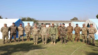 TSK deprem bölgesinde NATO ile çalışmalara devam ediyor