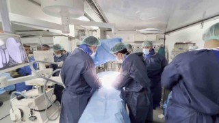 TSKnın sahra hastaneleri vatandaşların tedavisini aralıksız sürdürüyor