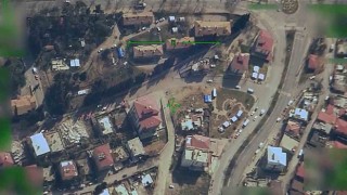 TSKya ait İHAlar deprem bölgesinde gece gündüz demeden faaliyette