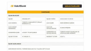 TSYD Trabzon Şubesinden, enkazdan kolunu keserek çıkan Akın Bodura destek