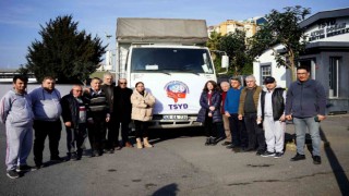 TSYDden, deprem bölgesine destek devam ediyor
