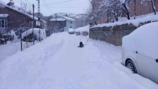 Tuncelide 251 köy yolu ulaşıma kapandı