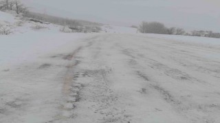 Tuncelide o yol, yeniden trafiğe kapatıldı