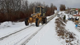 Turgutluda taşımalı eğitime bir günlük kar tatili