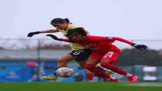 Turkcell Kadın Futbol Süper Ligi: Ataşehir Belediye Spor: 0 - Fenerbahçe: 6
