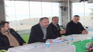 Türkeli Ziraat Odası Başkanı Özçelik güven tazeledi