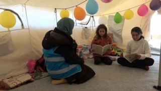Türkiye Diyanet Vakfı depremzedelerin yaralarını sarıyor