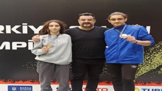 Türkiye şampiyonu olan sporcular, Aydını gururlandırdı