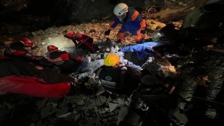 Türkiyenin beklediği haberi Osmangazi ekipleri verdi