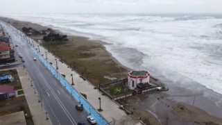 Türkiyenin bir ucu deprem diğer ucu erozyonla uğraşıyor