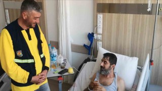 Türkiyenin konuştuğu Ahmet ağabey, AFAD ekibi ile diyaloğunu ve yaşadıklarını anlattı