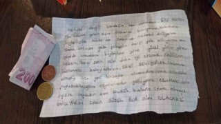 Türkiyeyi tek yürek yapan duygu dolu mektup