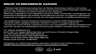 TVFden 1 milyon TLlik bağış