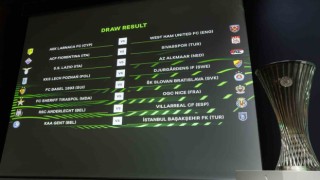 UEFA Avrupa Konferans Liginde Başakşehir ve Sivassporun rakipleri belli oldu