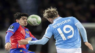 UEFA Konferans Ligi: Basel: 1 - Trabzonspor: 0 (İlk yarı)