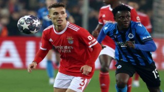 UEFA Şampiyonlar Ligi: Club Brugge: 0 - Benfica: 2