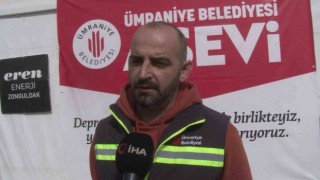 Ümraniye Belediyesi Hatayda aşevi açtı