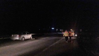Uşakta trafik kazası: 4 yaralı