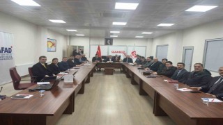 Uşaktan Kahramanmaraşa destek