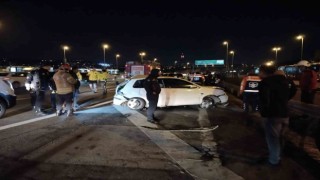 Üsküdarda trafik kazası: 1 yaralı