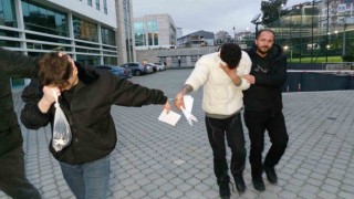 Uyuşturucu ile yakalanan 2 kişi tutuklandı