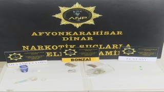 Uyuşturucu operasyonunda 1 kişi gözaltına alındı