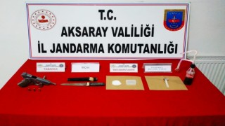Uyuşturucu taciri yakayı ele verdi