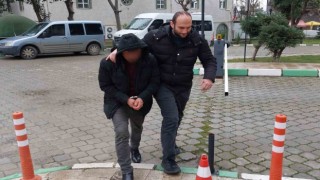 Uyuşturucudan 18,5 yıl hapis cezası bulunan bir kişi yakalandı