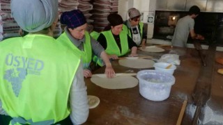 Üzümlüden depremzedelere Erzincan ketesi gönderiliyor