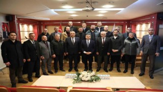 Vali Atay işadamlarıyla bir araya geldi