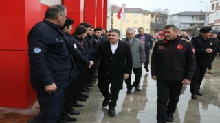 Vali Ataydan kahramanlara teşekkür