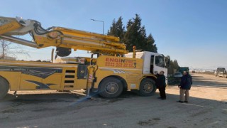 Vali Çiçek İstedi Başkan Yalçın Koordine Etti
