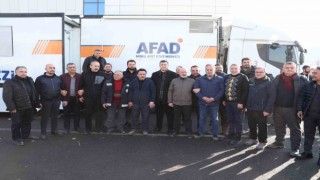 Vali Çiçek ve Başkan Büyükkılıçtan Deprem Bölgesinde Kayseri Dayanışması