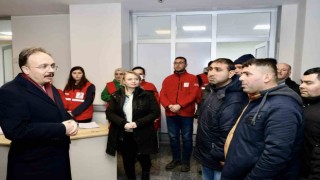 Vali Kızılkaya, kan bağışçılarına teşekkür etti