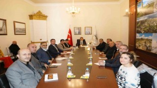 Vali Öksüz, STK temsilcileriyle bir araya geldi