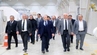 Vali Pehlivan MTOSBde incelemelerde bulundu