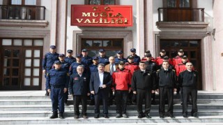 Vali Tavlı arama kurtarma timleri ile bir araya geldi